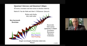 QC0068: Dr. John G. Williamson: Quantum Coherence & Quantum Collapse