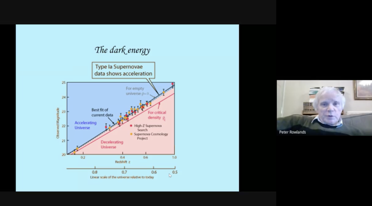 QC0073: Peter Rowlands: Does Dark Energy Have A Critical Value?