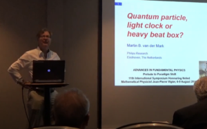 QC0084: Dr. Martin van der Mark: Quantum Particle, Light Clock or Heavy Beat Box?