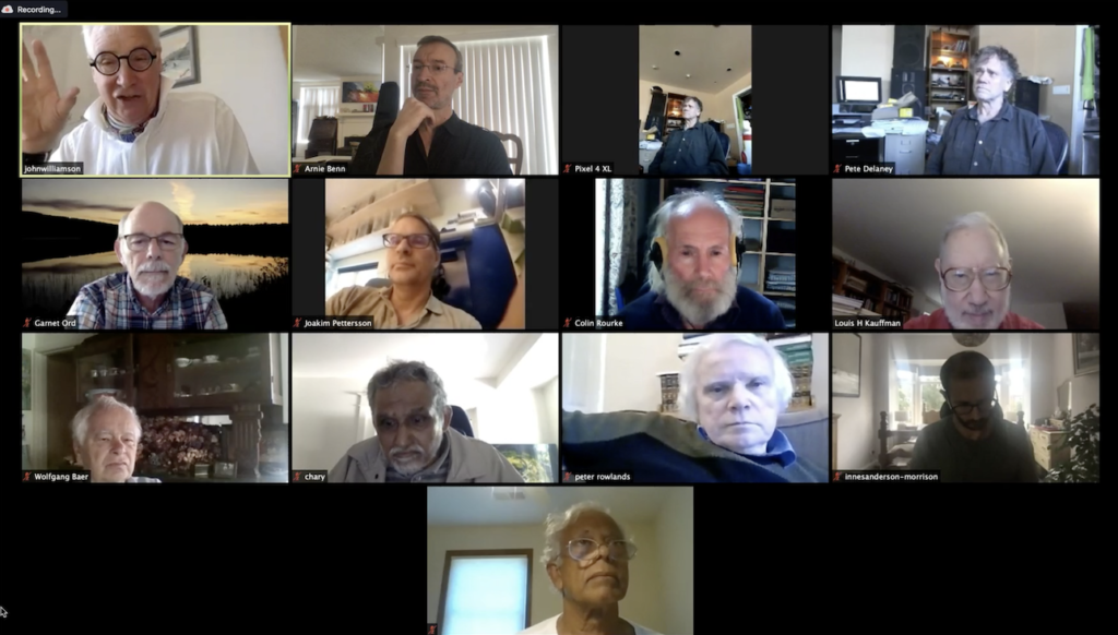 QC0100: Dr. John G. Williamson: High Temperature Superconductors, QA&D