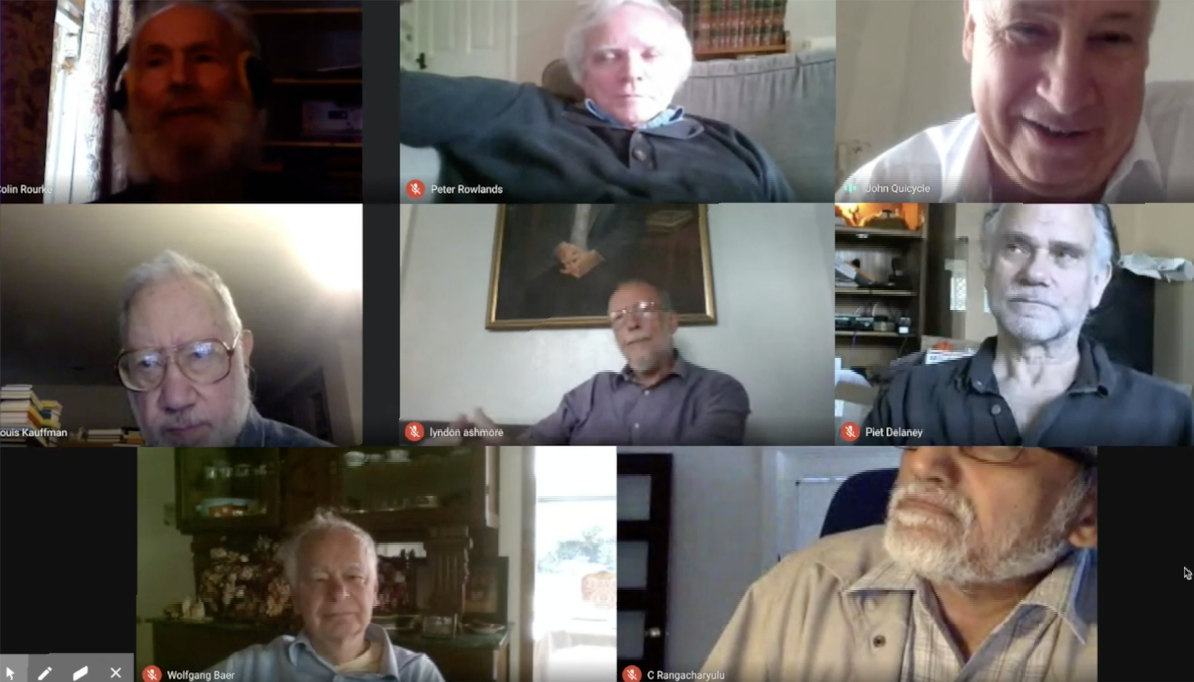 QC0092: Prof. Colin Rourke: A New Paradigm For The Universe, QA&D