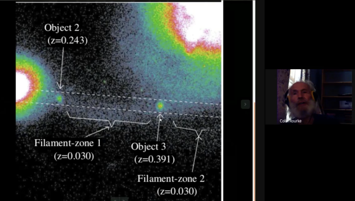 QC0093: Prof. Colin Rourke: Quasars