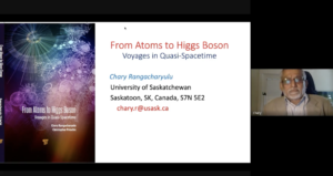 QC0089: Dr. Chary Rangacharyulu: From Atoms To Higgs Boson