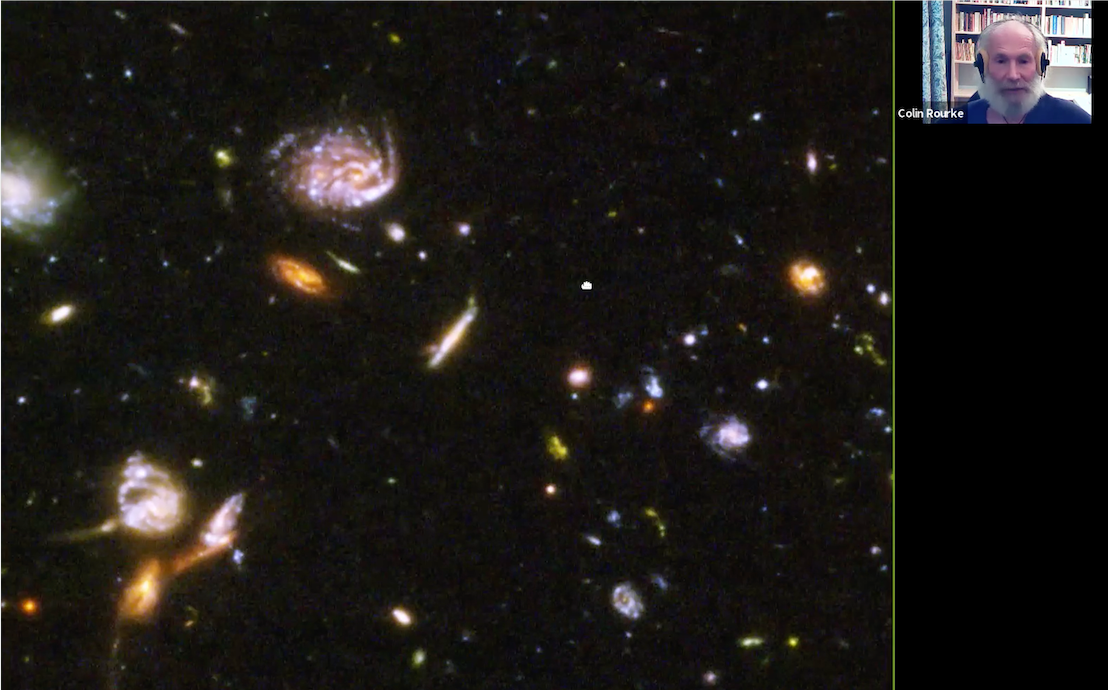 QC0102: Prof. Colin Rourke: DeSitter Space: A Catalogue of Lost Opportunities