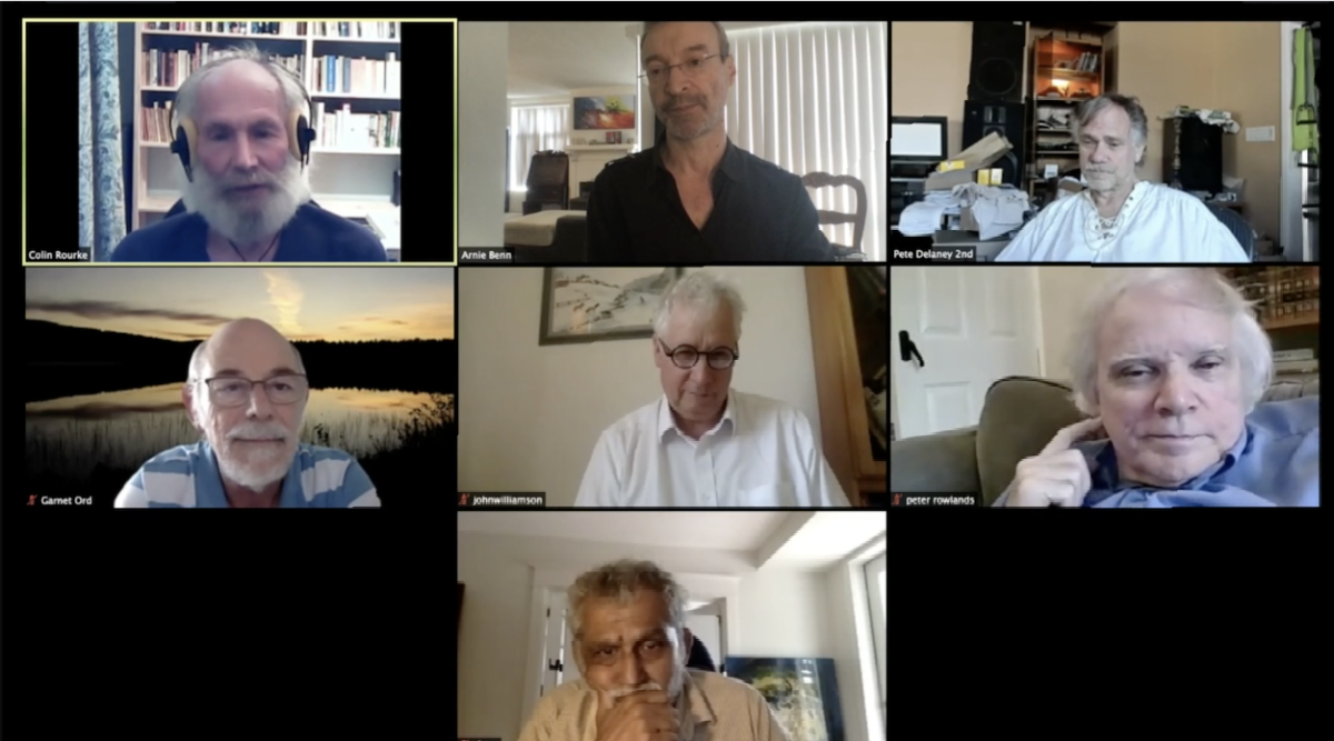 QC0103: Prof. Colin Rourke: DeSitter Space: A Catalogue of Lost Opportunities, QA&D
