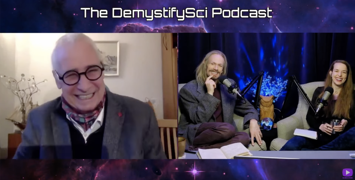 QV0117: John Williamson on the Demystify Science Podcast, Part 1